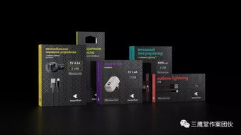 电子科技产品包装设计 美学与实用性的完美融合