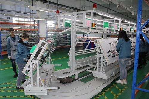 青岛得润电子智能互联工厂引领行业新篇章